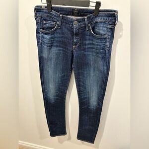 CITIZENS OF HUMANITY- ARIELLE MID RISE SLIM JEANS